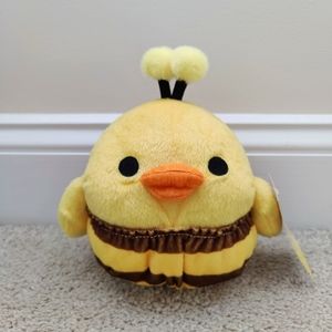 Kiiroitori in Bumblebee Outfit Plush